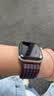 绿联【新机S12|翘边包赔】适用苹果s12手表保护膜apple watch s12手表膜带自定位手表配件非钢化膜42mm 实拍图
