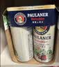 保拉纳（Paulaner）柏龙 经典小麦白啤 500ml*24听 德国进口啤酒 球赛必备 实拍图