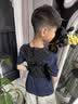 背背佳儿童男女青少年U9矫姿带校正体态背部支撑透气不闷汗黑M 实拍图