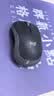 罗技（Logitech）M185鼠标 无线鼠标 办公鼠标 对称鼠标 黑色灰边 带无线2.4G接收器 实拍图