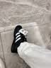 阿迪达斯（adidas）Superstar 2贝壳头三叶草经典女款运动板鞋JH9977黑色 39 实拍图