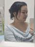 小镜子折叠学生化妆可立家用台式教室随身便携宿舍高清桌面梳妆镜 白色超大号-高清加厚-运损补发-18*26cm 实拍图