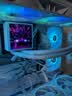 Thermaltake（Tt）钢影 透S 海景房机箱 电脑主机 白色（ATX主板/支持360水冷/270°全景/9风扇位/4090显卡） 实拍图