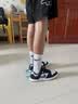 耐克NIKE男女通款板鞋缓震SB ALLEYOOP运动鞋CJ0882-104白黑41 实拍图