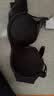 安莉芳【刘诗诗同款】玫瑰舒挺杯小胸显大内衣无钢圈文胸 黑色BLK 75B 实拍图