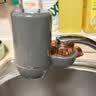美的（Midea）净水器水龙头过滤器家用自来水滤水器直饮前置过滤器厨房卫生间通用除水垢除余氯双出水可清洗滤芯 一机三芯【两年免换滤芯】 实拍图