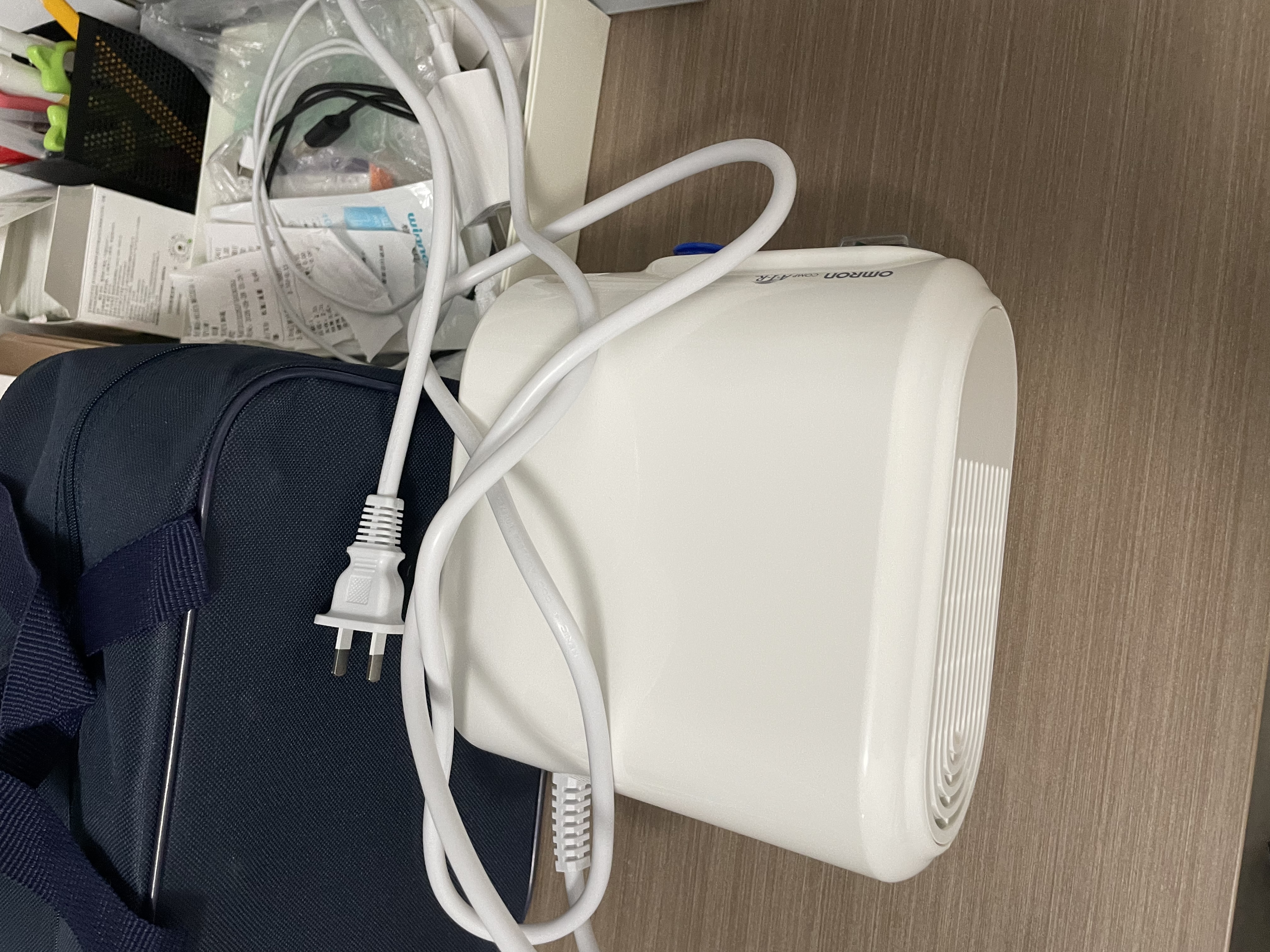欧姆龙（OMRON）雾化器儿童婴儿家用老人雾化机医用级同款NE-C28P赠问诊卡 实拍图