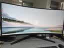 华硕战影34 VG34WQML5A 34英寸电竞显示器2K WQHD曲面带鱼屏HVA 250Hz高刷HDR400 95%DCI-P3 HDMI2.1 实拍图