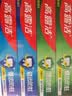 高露洁（Colgate）全面防蛀牙膏大容量4支清新薄荷500g+超爽薄荷500g除口臭成人牙膏 实拍图