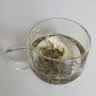 富光花茶杯透明茶杯内胆茶水分离杯办公室玻璃杯子水杯350ml 实拍图
