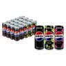 百事可乐Pepsi无糖*8+无糖树莓味*6+无糖青柠味*6 330ml*20听 混合整箱装 实拍图