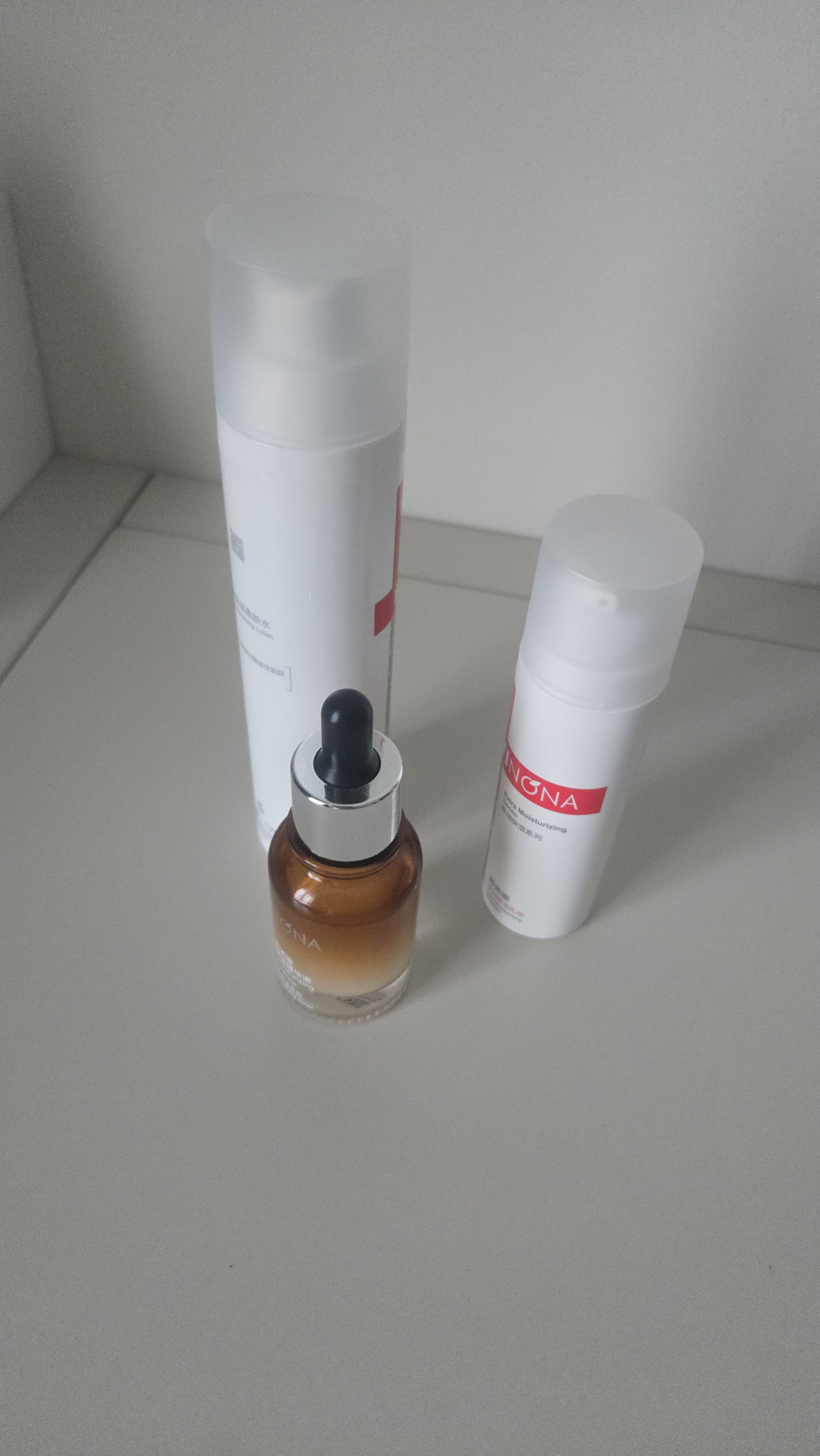 薇诺娜极润水乳精华3件套爽肤水乳液精华护肤套装生日礼物 实拍图