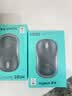 罗技（Logitech）M185鼠标 无线鼠标 办公鼠标 对称鼠标 黑色灰边 带无线2.4G接收器 实拍图