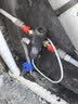 美的（Midea）前置过滤器家用全屋前置滤水器自动反冲洗防爆自来水管道净水过滤器QZBW20S-12带压力表15T免换芯 实拍图