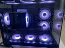 微星全家桶i5 14600KF/RTX5060/5060Ti显卡直播设计渲染高端电竞游戏台式机组装电脑主机整机DIY组装机 i5 14600KF+RTX5060Ti配六 爆款 微星全家桶主机 实拍图