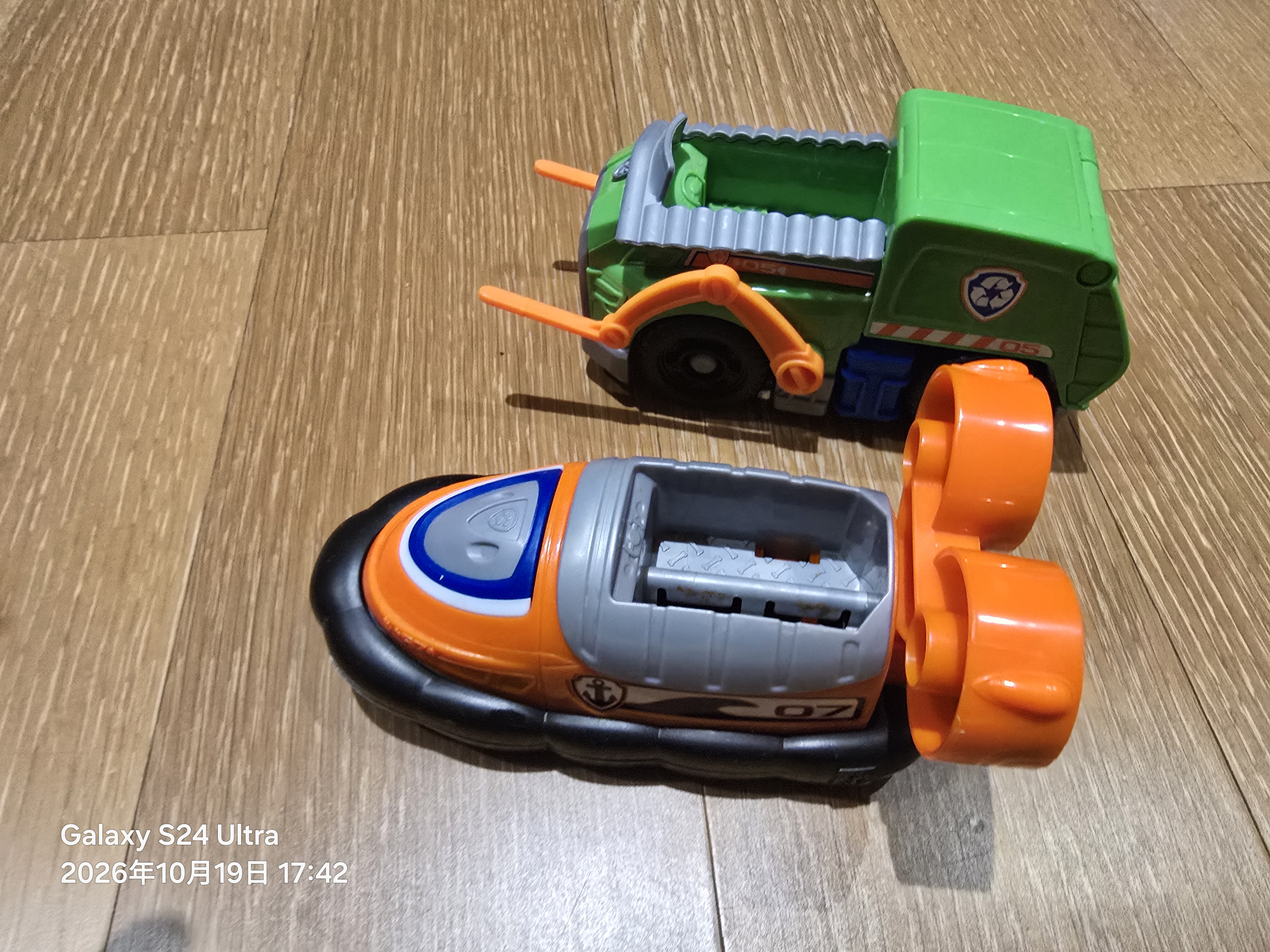 汪汪队立大功（PAW PATROL）汪汪队全套正版玩具车巡逻车6只套装男女孩3-6岁儿童生日礼物 实拍图