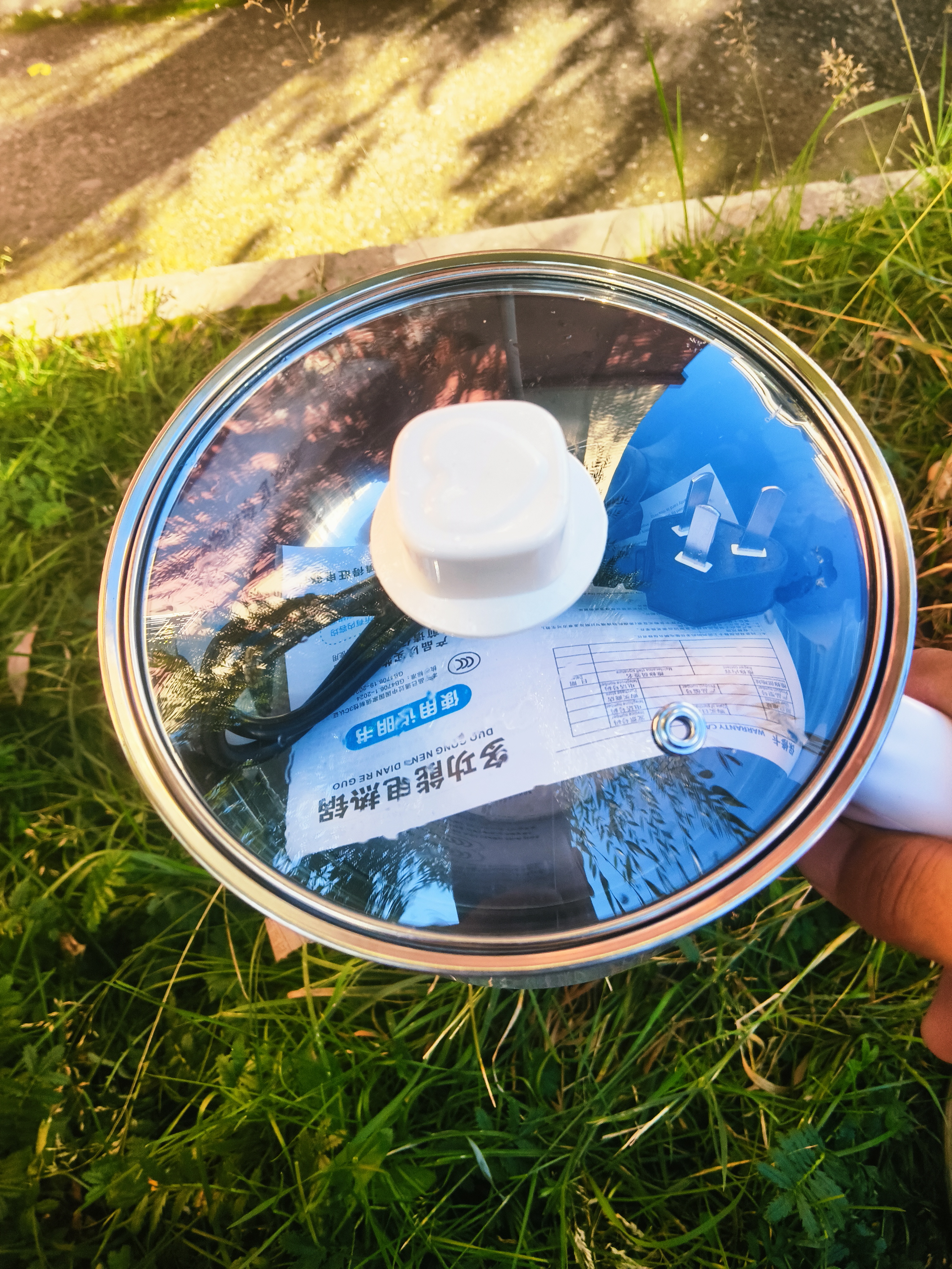 电煮锅小电锅电炒锅小锅电煮锅火锅多功能锅电火锅宿舍小电锅家用电蒸锅炒菜专用2-3人泡面锅家用 【限时特价】不锈钢内胆不带蒸笼 实拍图