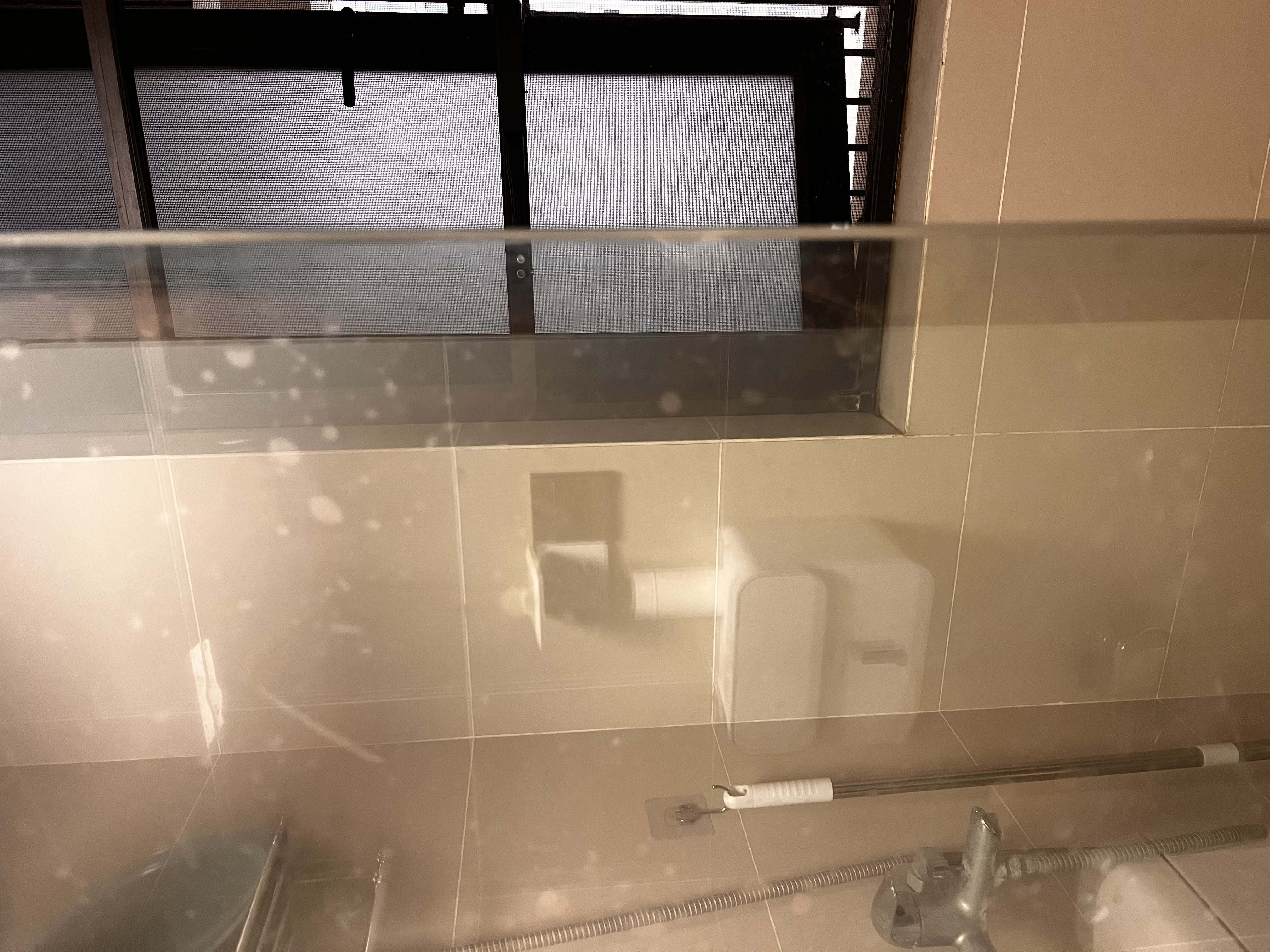 金隆兴钢化玻璃防爆膜加厚透明防碎贴纸浴室窗户淋浴门安全贴膜0.6*2m 实拍图