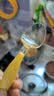 COOKSS勺子宝宝自主进食学吃饭PPSU训练勺套装儿童餐具弯头辅食勺 实拍图