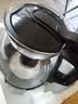 【京东物流】茶壶套装大容量玻璃茶杯带滤网耐高温茶具 2000ml泡茶壶 实拍图
