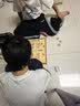 得力（deli）中国象棋套装折叠防水棋盘儿童小学生益智娱乐原木象棋开学礼物 实拍图