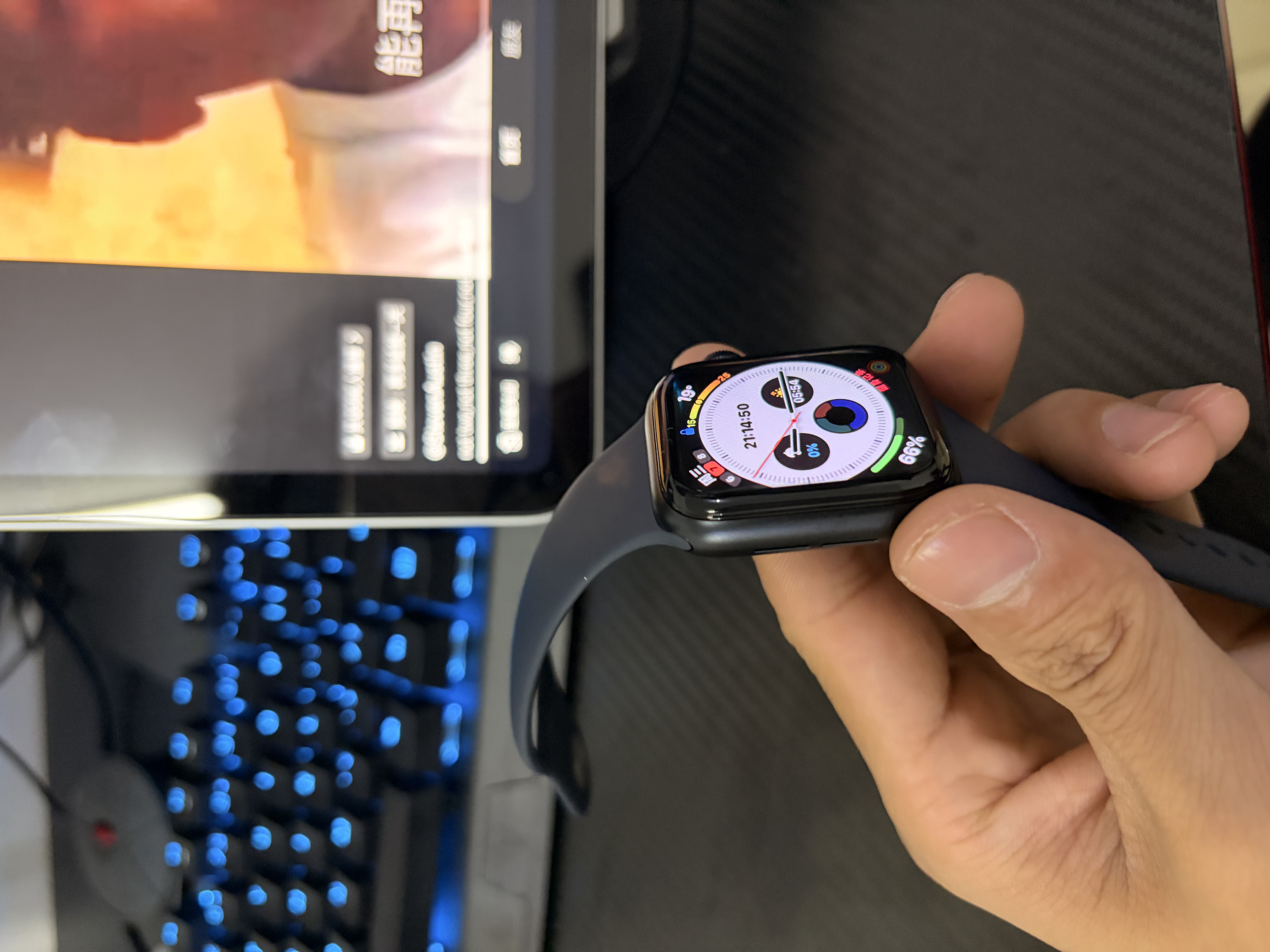 Smorss【顶配3D热弯】适用苹果手表SE3手表膜apple watch se保护膜iwatchSE2/S6/S5/S4钢化膜无尘仓40mm 实拍图