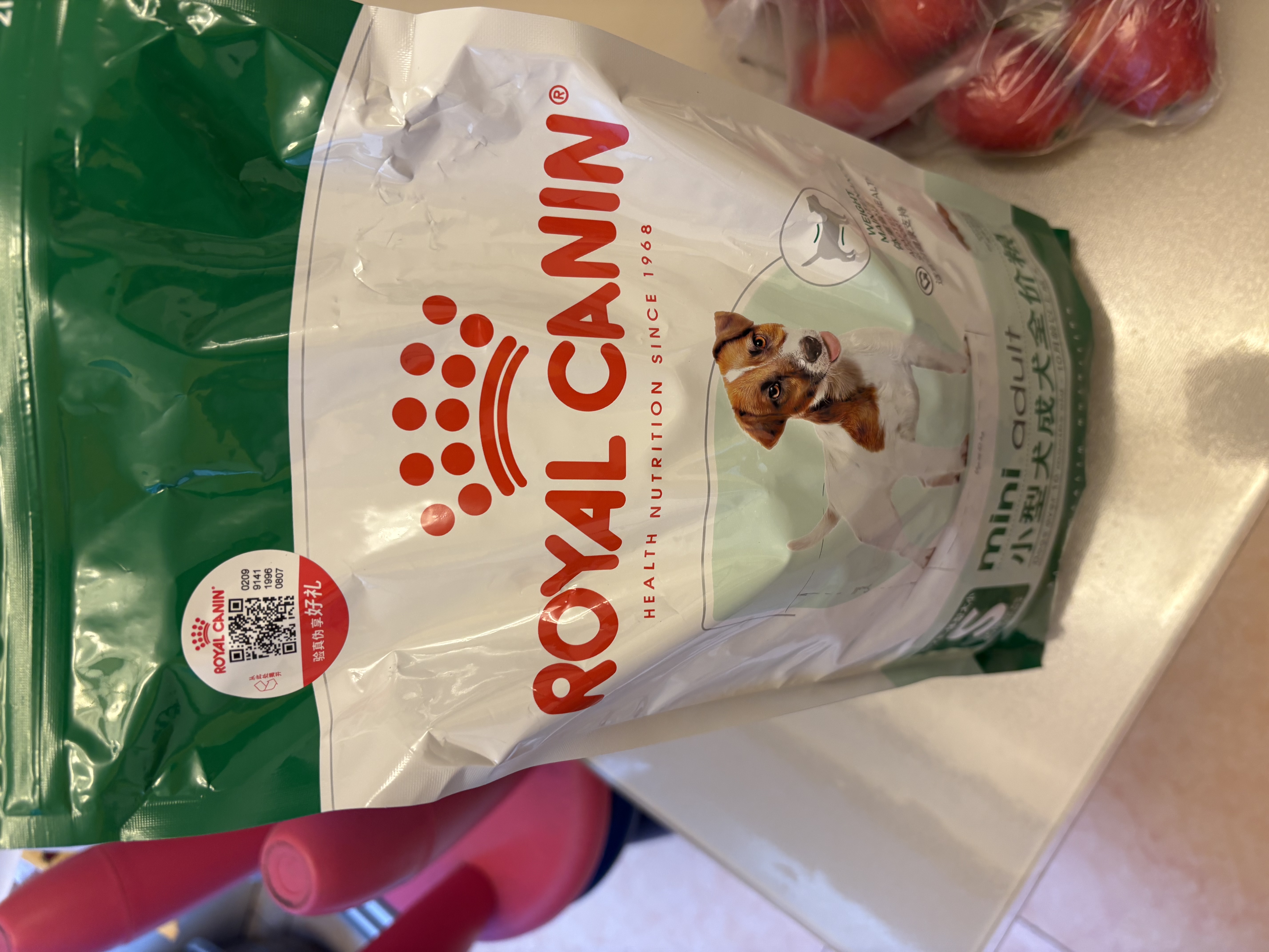 皇家狗粮 成犬狗粮 犬粮 宠物小型犬 PR27 全价犬粮≥10月2KG 实拍图