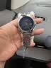 天梭（TISSOT）【同价双11】力洛克系列1853经典80机芯机械男表瑞士手表送男友 蓝盘钢带T006.407.11.043.00 实拍图