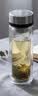 富光双层玻璃杯水杯子茶水分离泡茶杯男女士高颜值团购定制330ml 实拍图