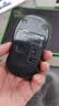 罗技（Logitech）M185鼠标 无线鼠标 办公鼠标 对称鼠标 黑色灰边 带无线2.4G接收器 实拍图