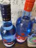 红星二锅头 蓝瓶 绵柔8陈酿 清香型白酒 43度 750ml 单瓶装 口粮酒 实拍图