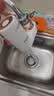 海尔（Haier）【全新升级】净水器水龙头过滤器家用自来水滤水器台式净水机前置过滤厨房卫生间通用除余氯双出水 实拍图