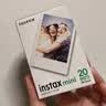 INSTAX富士instax立拍立得 mini相纸 白边双包20张+甜心牛仔相册 实拍图