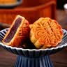 稻香村月饼礼盒 中秋大礼包 蛋黄莲蓉上品迎月800g 实拍图