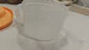 特百惠（Tupperware）微波460ml*2可加热水晶汤碗水果碗 学生上班族便携饭盒 蓝+橙色 实拍图