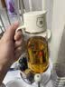 小熊（Bear）油壶 调料瓶抗菌玻璃油瓶酱油瓶600ml 自动开合不挂油CX-W0058 实拍图