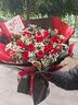 莱一刻鲜花速递玫瑰花束礼盒表白送女友老婆生日礼物全国同城配送 11朵红玫瑰花束-推荐款 实拍图