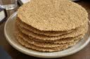 天下第一村山东周村特产烧饼90g*8盒香酥芝麻饼甜咸点心伴手礼中秋送礼礼盒 实拍图