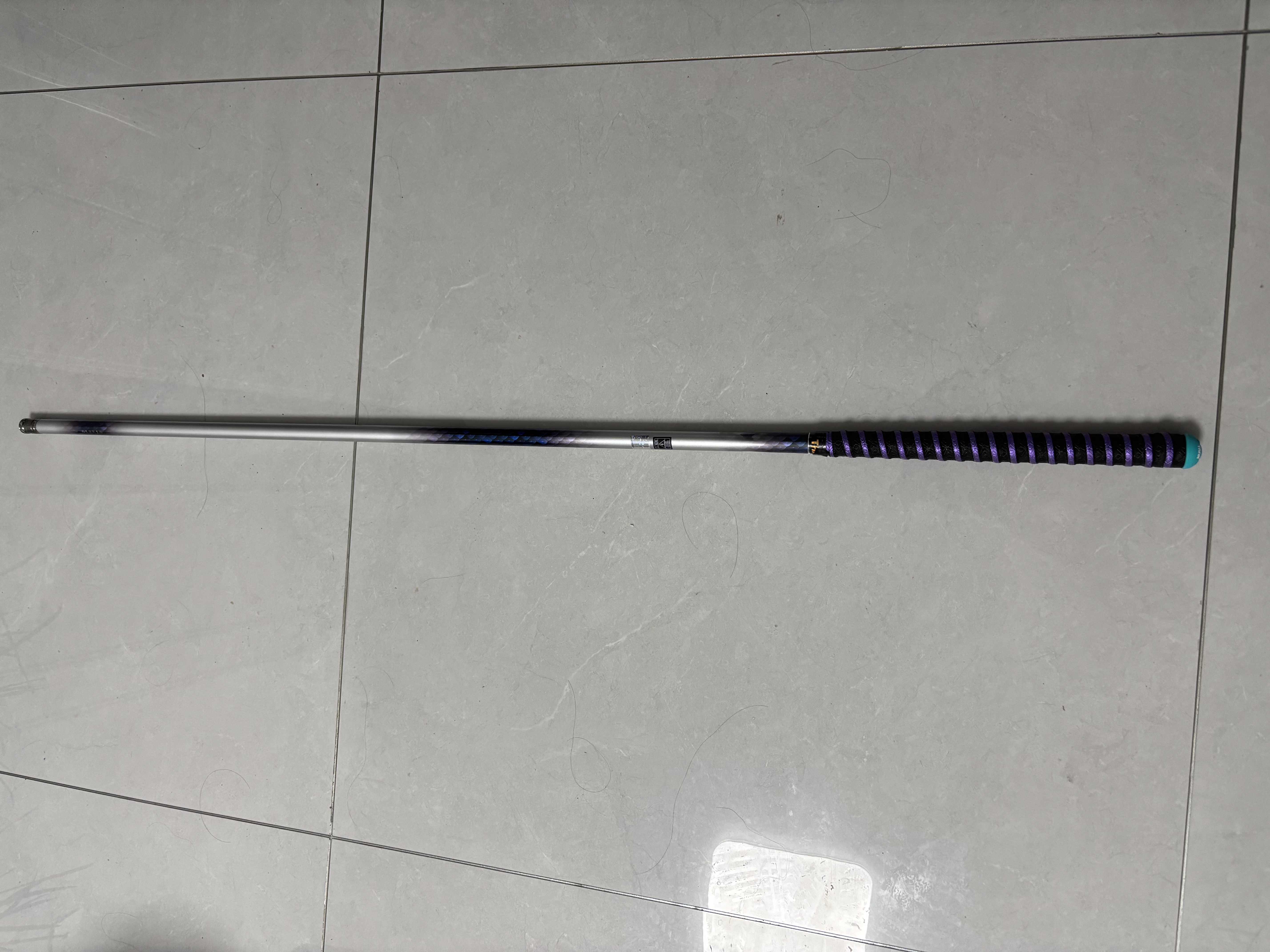 GW新品龍雲PLUS台钓竿手杆28调龙云碳素超轻超硬轻量大综合钓鱼竿 5.4m 龍雲PLUS 实拍图