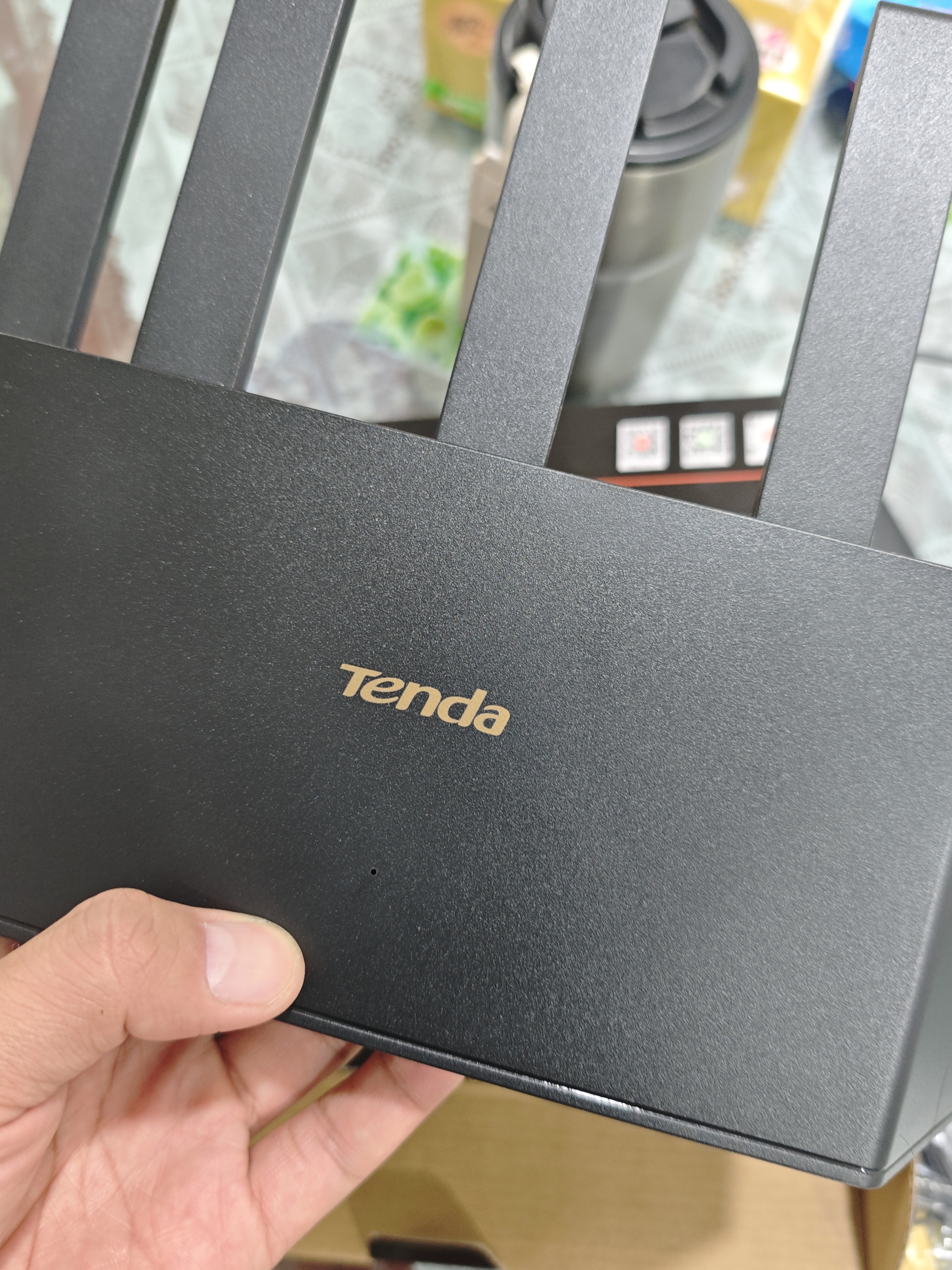 Tenda腾达路由器WiFi7【云霄BE5100】千兆穿墙王信号放大器增强无线超强2.5g网口家用电竞立式BE6L Pro 实拍图