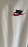 耐克(NIKE)春夏男短袖T恤 纯棉 运动休闲 经典简约 AR4999-100 白2XL 实拍图