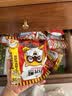 统一小浣熊 招牌香辣蟹味干脆面 35g*30包 整箱装儿时美食干脆面 实拍图