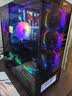 瓦尔基里（VALKYRIE）VK03 BLACK 黑色 ATX 游戏电脑台式机箱 支持360水冷 6.2吋触摸屏 270°海景房 实拍图