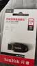 Sandisk闪迪128GB USB3.2 U盘 CZ550黑色 读速100MB/s 安全加密 数据恢复 学习办公电脑车载 高速大容量优盘 实拍图