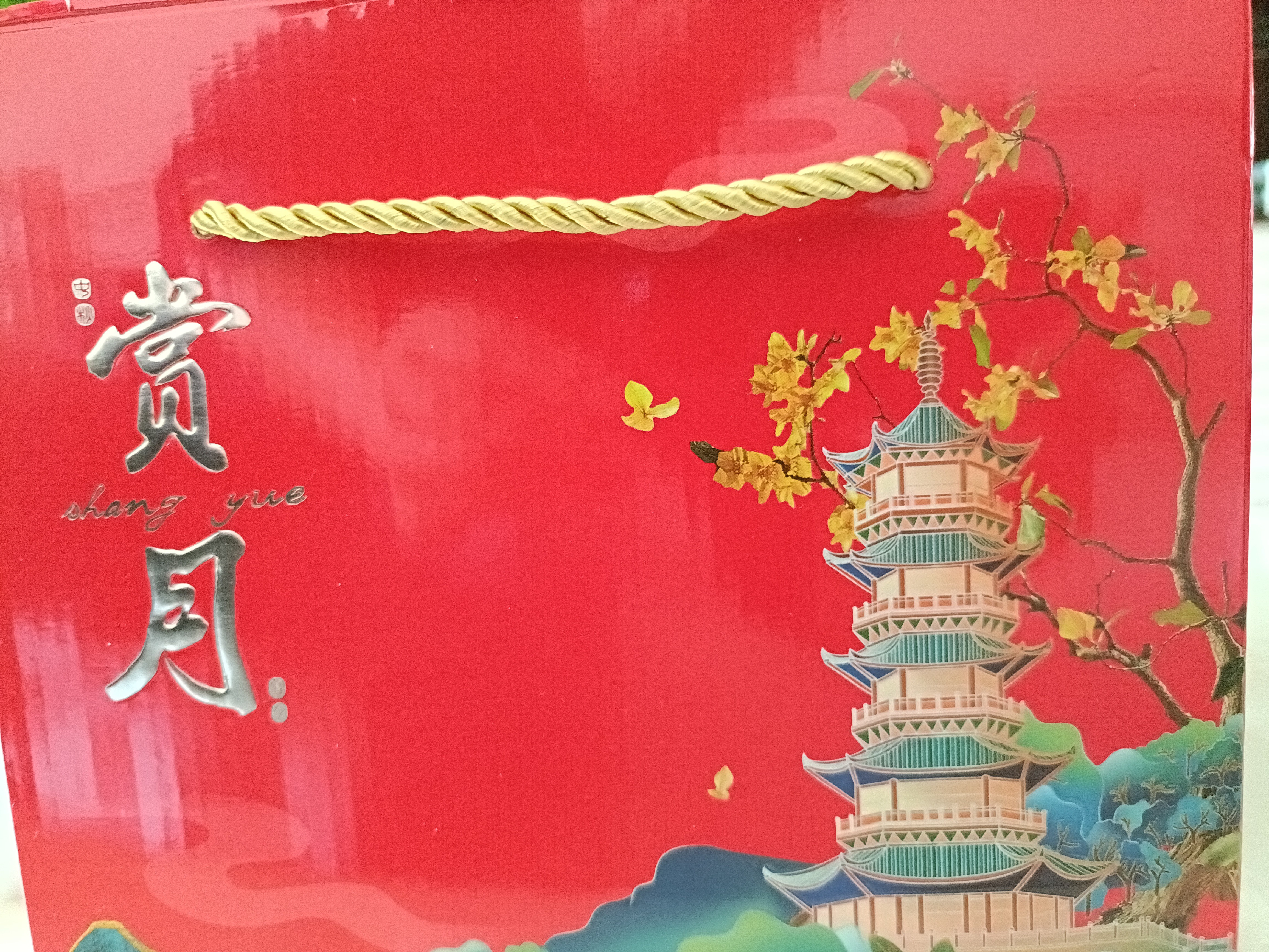 稻香村月饼礼盒1230g 26饼6味 含苏式枣泥 中秋送礼稻香雅月 实拍图
