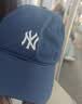 MLB帽子男女棒球帽软顶鸭舌帽遮阳运动帽四季礼物3ACP7701N-50NYS-F 实拍图