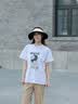 型公馆防晒帽女防紫外线太阳帽大帽檐帽子夏季遮阳帽遮脸空顶骑车显脸小 实拍图