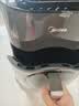 美的（Midea）炎烤空气炸锅家用小型6L大容量双热源蒸烤一体智能可视免翻面烤箱空气电炸锅新款京东自营KZC6053 实拍图