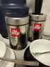 ILLY中秋意利（illy）纯黑咖啡粉（深烘）醇厚浓郁意式咖啡罐装250g 实拍图