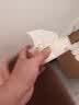 洁柔抽纸 繁花系列3层100抽*20包 可湿水面巾纸 柔韧卫生纸 整箱纸巾 实拍图
